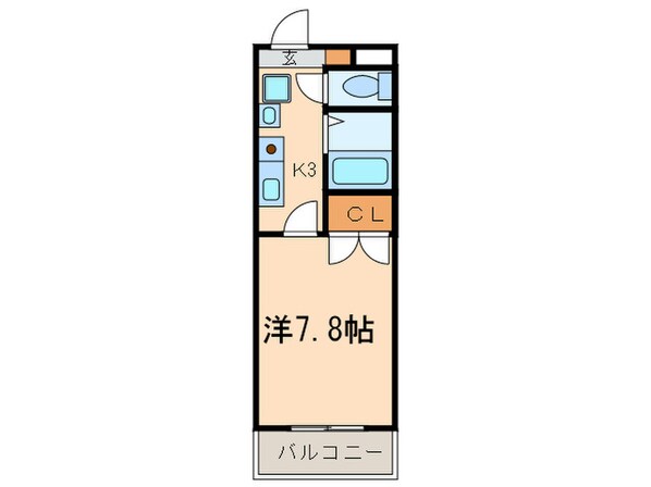 ルミエ－ル六番町の物件間取画像